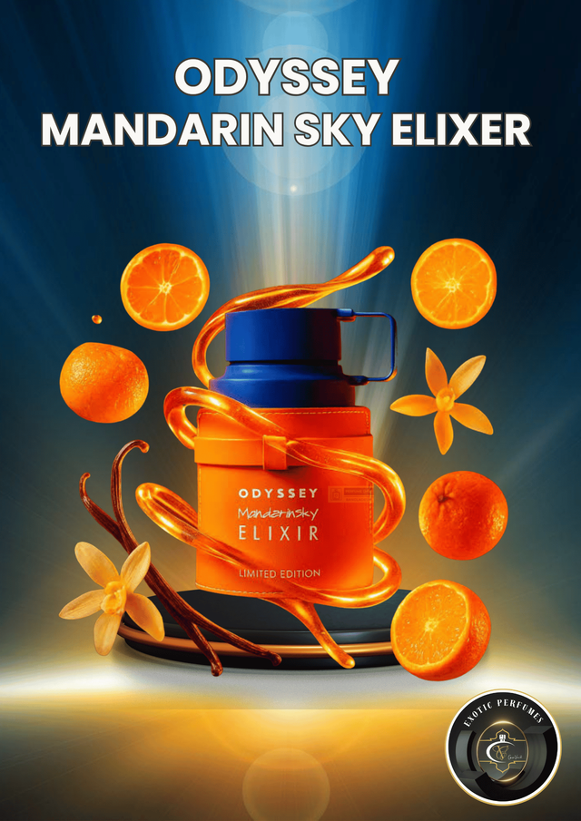 Odyssey Mandarin Sky Elixir Armaf Perfume Árabe