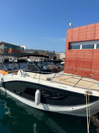 Barco QUICKSILVER 875 sundeck 2021