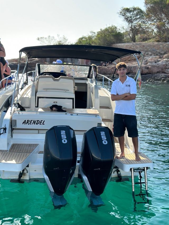 Barco QUICKSILVER 875 sundeck 2021