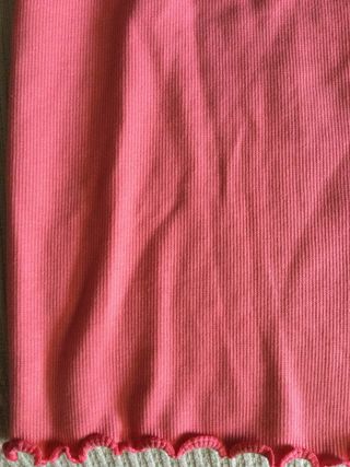 Camiseta rosa niña