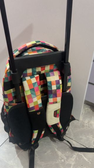 Mochila Totto Multicolor con Ruedas
