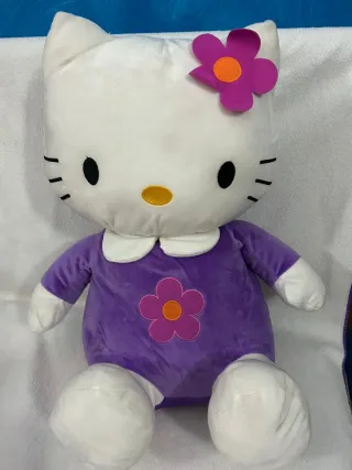 Peluche Hello Kitty Viola circa cm 70