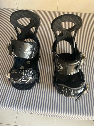 Fijaciones Burton Snowboard Talla S