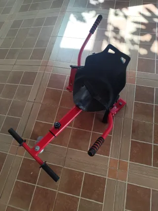Silla Hoverboard Roja