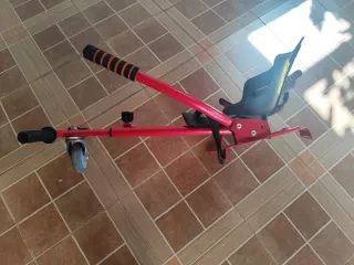 Silla Hoverboard Roja