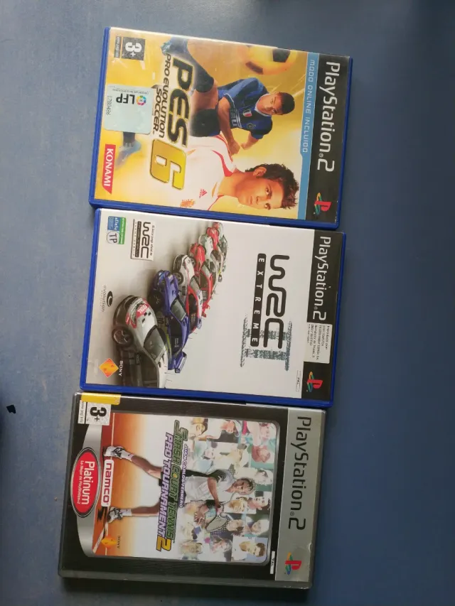 Pacchetto giochi per PS2