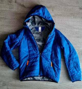 Chaqueta Decathlon Azul Talla 141-150cm.
 