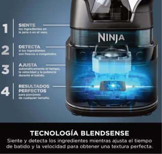 Ninja Batidora Detect Power Pro 3 en 1 NUEVA