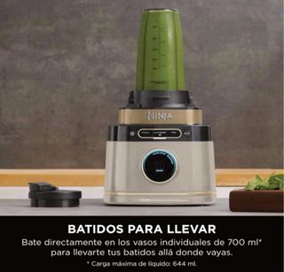 Ninja Batidora Detect Power Pro 3 en 1 NUEVA