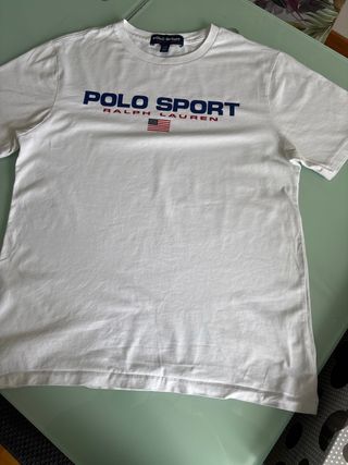 Camiseta Polo Sport Ralph Lauren Blanca
original