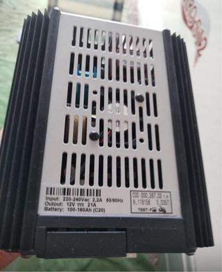 Cargador Batería Nordelettronica NE287