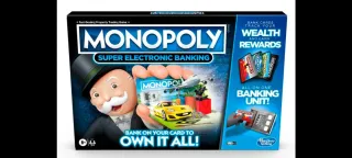 Monopoly Super Electronic Banking Juego