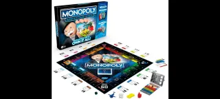 Monopoly Super Electronic Banking Juego