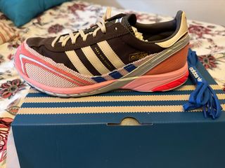 Adidas SL72 x Bad Bunny Marrones y Rosas