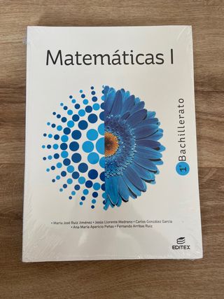 Matemáticas I 1º Bachillerato