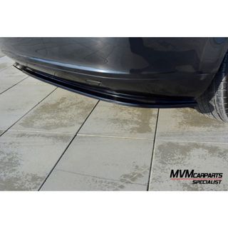 Añadido de paragolpes trasero Audi A3 8P Sportback