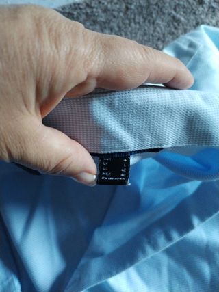 Camisa vestir caballero Perfecto azul celeste. 