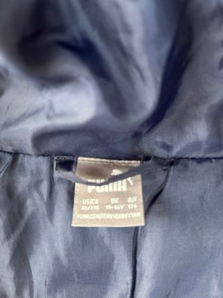 Chubasquero Puma Azul Marino Hombre