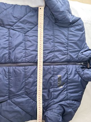 Chubasquero Puma Azul Marino Hombre