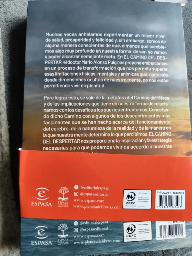 El camino del despertar: Toda transformación co...