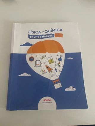 FISICA Y QUIMICA I 1°primero ESO EDEBÉ SECUNDARIA