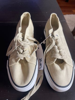 Zapatos Unit Beige armani corte ingles