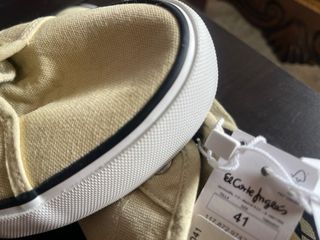 Zapatos Unit Beige armani corte ingles