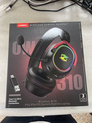 Auriculares Gaming Inalámbricos Ozeino OW310 07