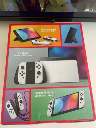 Nintendo Switch OLED Blanca y Negra