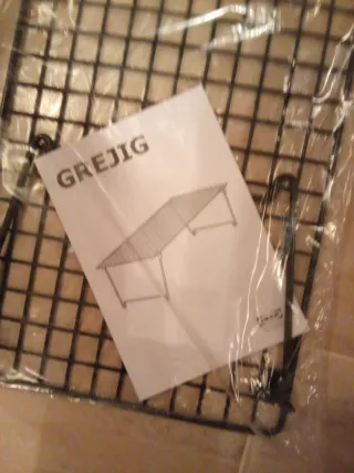 IKEA GREJIG 2/Tavoli con mensole in metallo