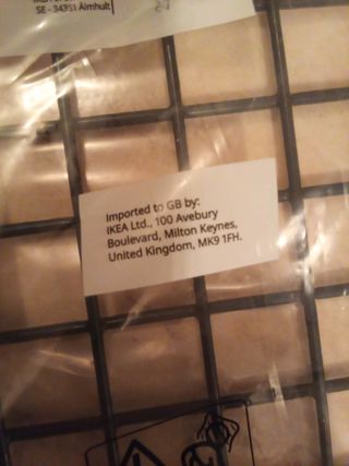 IKEA GREJIG 2/Tavoli con mensole in metallo