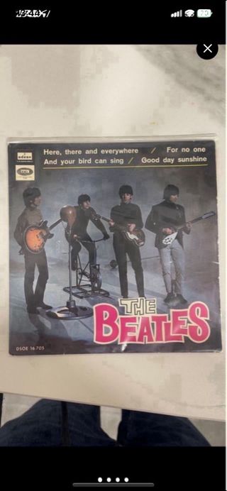 EP The Beatles: Here, There & Everywhere
