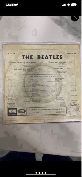 EP The Beatles: Here, There & Everywhere