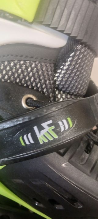 Patinetes Freeskate First Green Fluor Talla 36-39