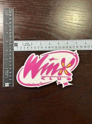 Logotipo 3D Winx Club