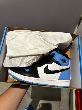 Jordan 1 UNC Toe