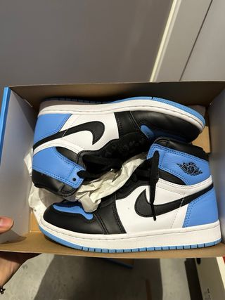 Jordan 1 UNC Toe