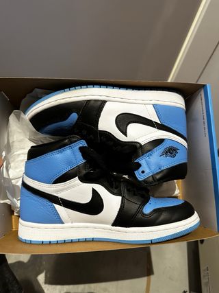 Jordan 1 UNC Toe