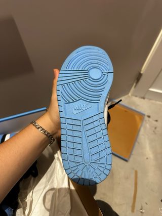 Jordan 1 UNC Toe