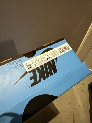 Jordan 1 UNC Toe