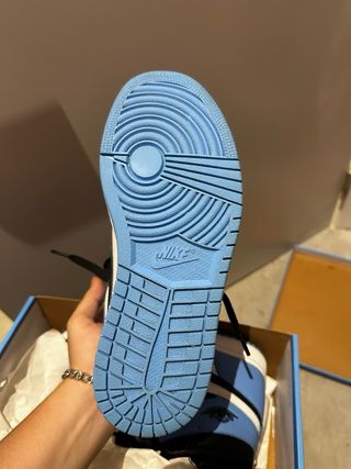 Jordan 1 UNC Toe