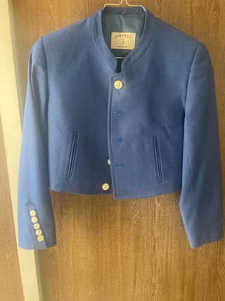 Traje corto niño/niña Jiménez azul