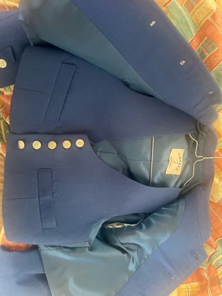 Traje corto niño/niña Jiménez azul