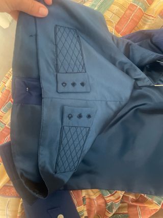 Traje corto niño/niña Jiménez azul
