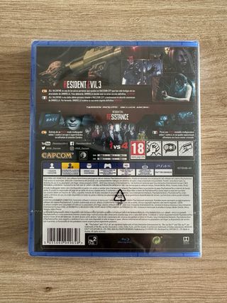 Resident Evil 3 (PS4)