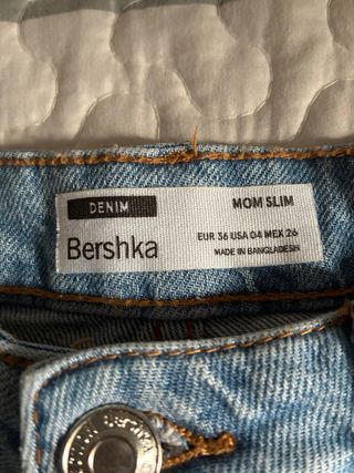 Vaqueros Bershka mujer