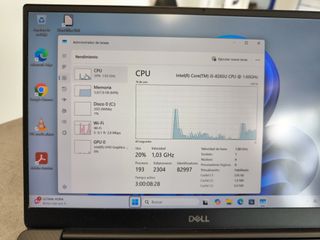 SSD Dell XPS 13 9380 i5 da 8 GB e 256 GB W11