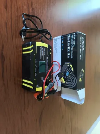 Cargador Reparador Batería 12V/24V