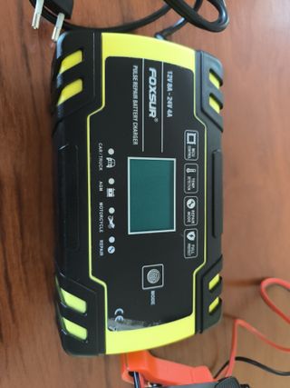 Cargador Reparador Batería 12V/24V