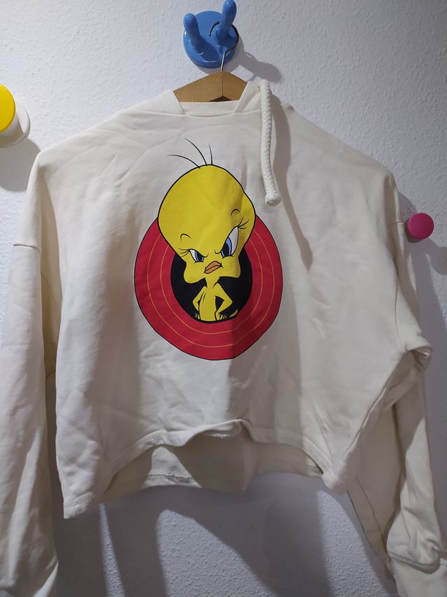 Sudadera corta Piolín